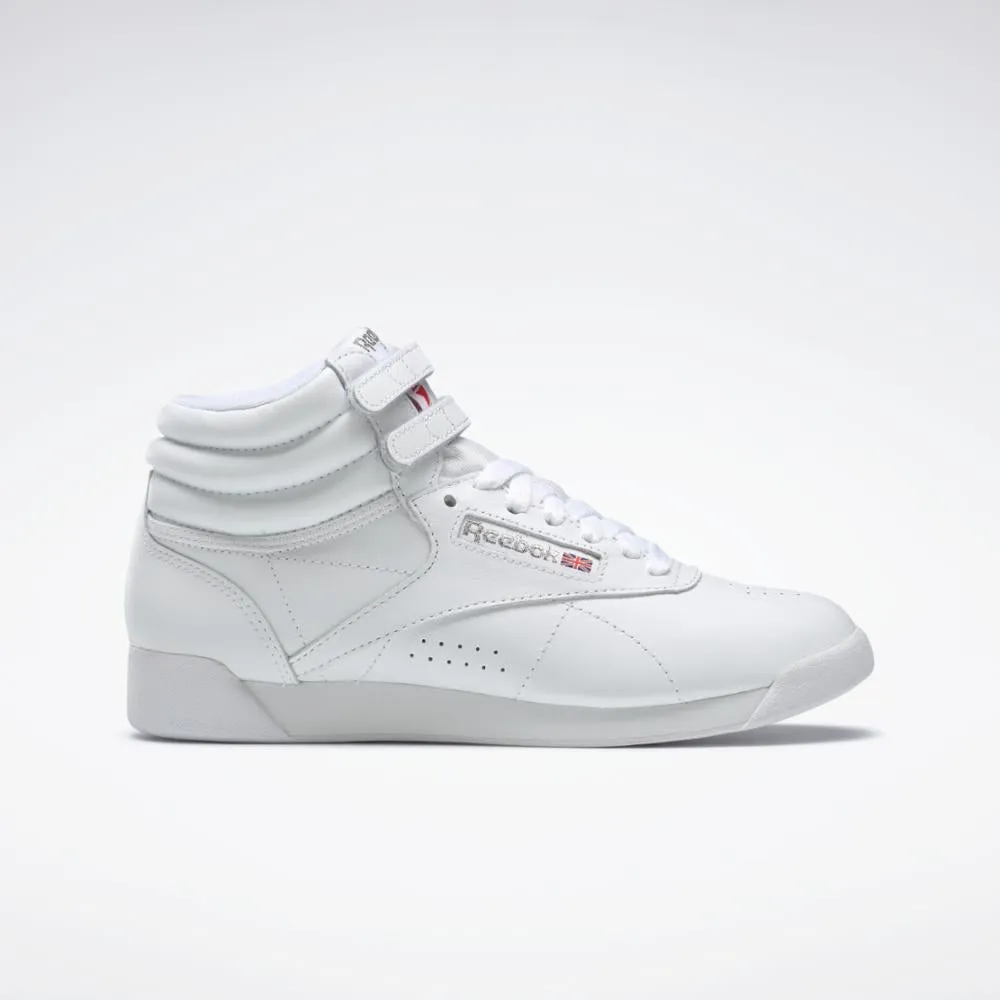 Reebok Footwear Women F/S HI INT-WHT/SILVER sold by Reebok
