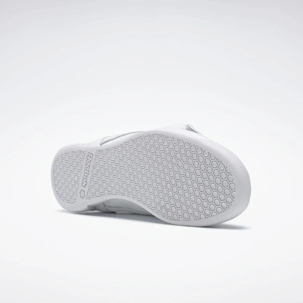 Reebok Footwear Women F/S HI INT-WHT/SILVER sold by Reebok product image thumbnail 5