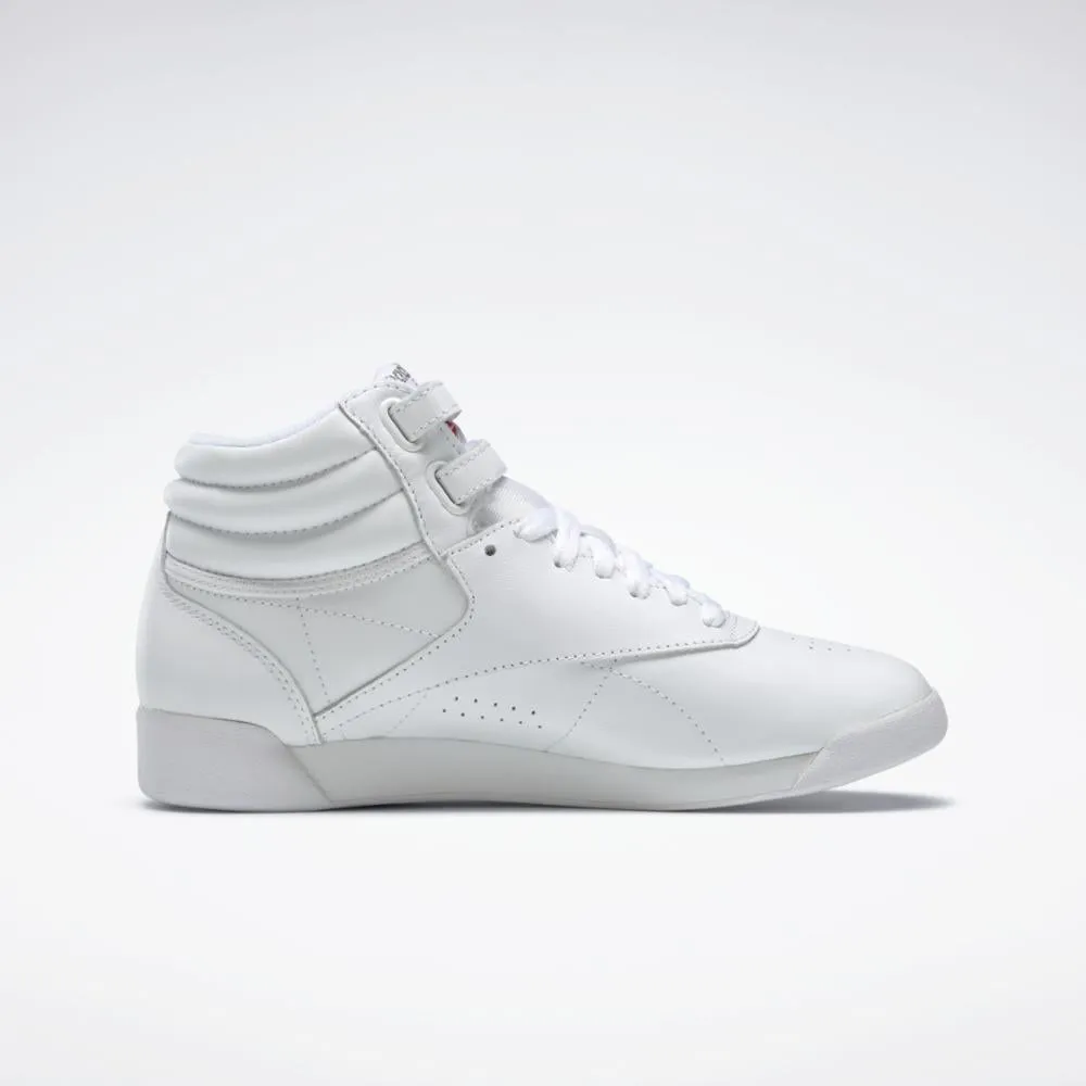 Reebok Footwear Women F/S HI INT-WHT/SILVER sold by Reebok product image thumbnail 2