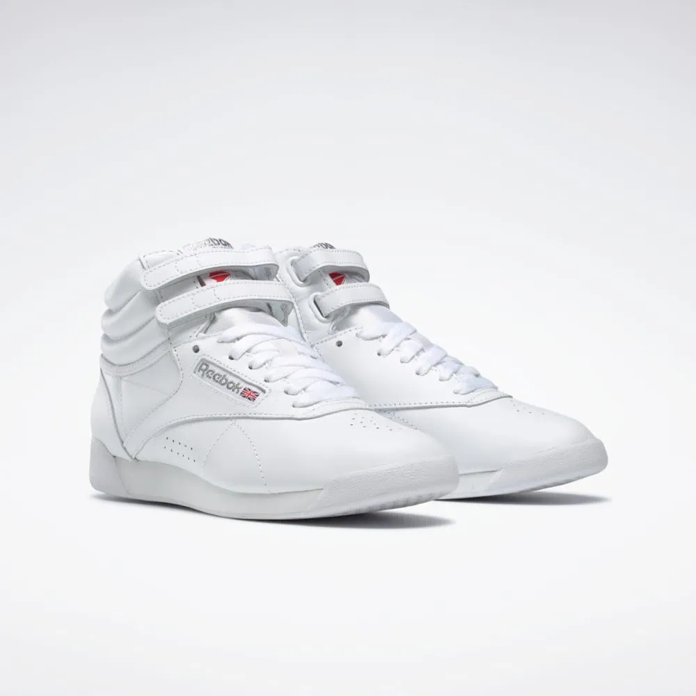 Reebok Footwear Women F/S HI INT-WHT/SILVER sold by Reebok product image thumbnail 3