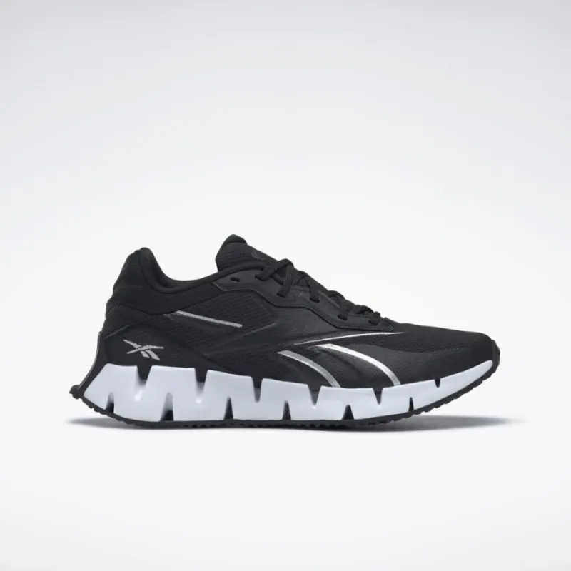 Reebok Footwear Women Zig Dynamica 4 Women's Shoes CORE BLK/FTWR WHT/SILVER MET. sold by Reebok