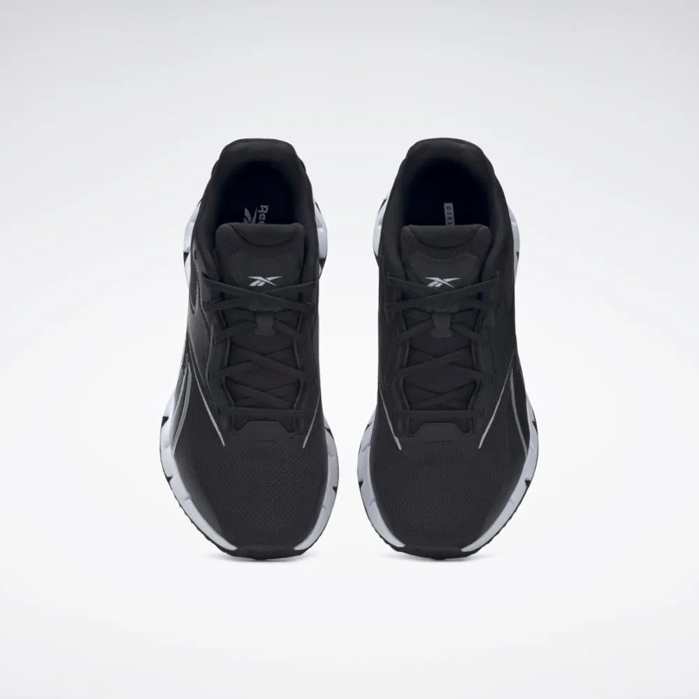 Reebok Footwear Women Zig Dynamica 4 Women's Shoes CORE BLK/FTWR WHT/SILVER MET. sold by Reebok product image thumbnail 5