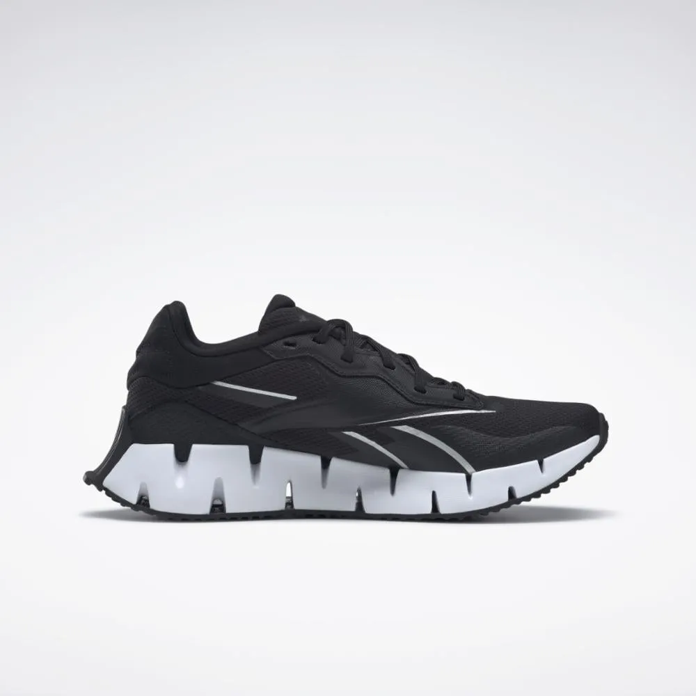 Reebok Footwear Women Zig Dynamica 4 Women's Shoes CORE BLK/FTWR WHT/SILVER MET. sold by Reebok product image thumbnail 2