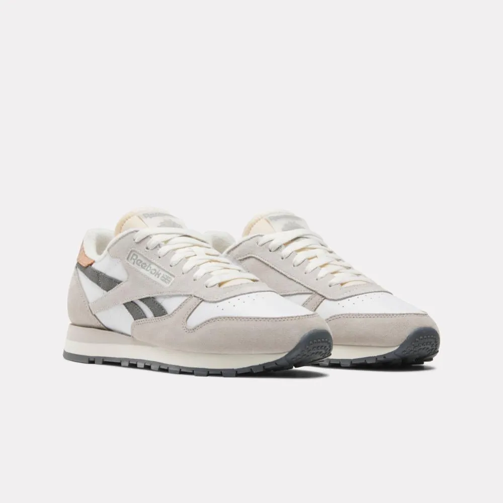 Reebok Footwear Men Classic Leather Shoes WHITE/MOONSTONE/GREY 5 sold by Reebok product image thumbnail 2