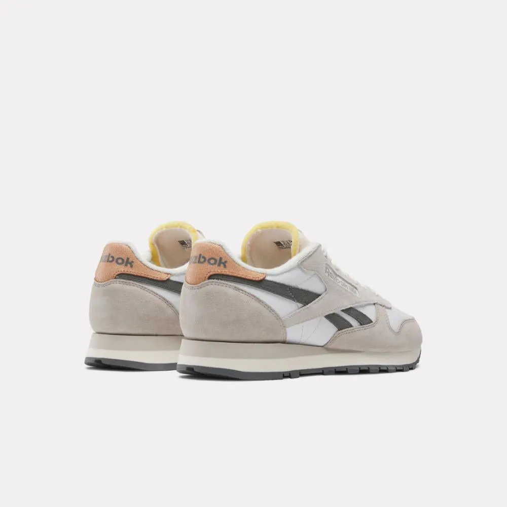 Reebok Footwear Men Classic Leather Shoes WHITE/MOONSTONE/GREY 5 sold by Reebok product image thumbnail 3