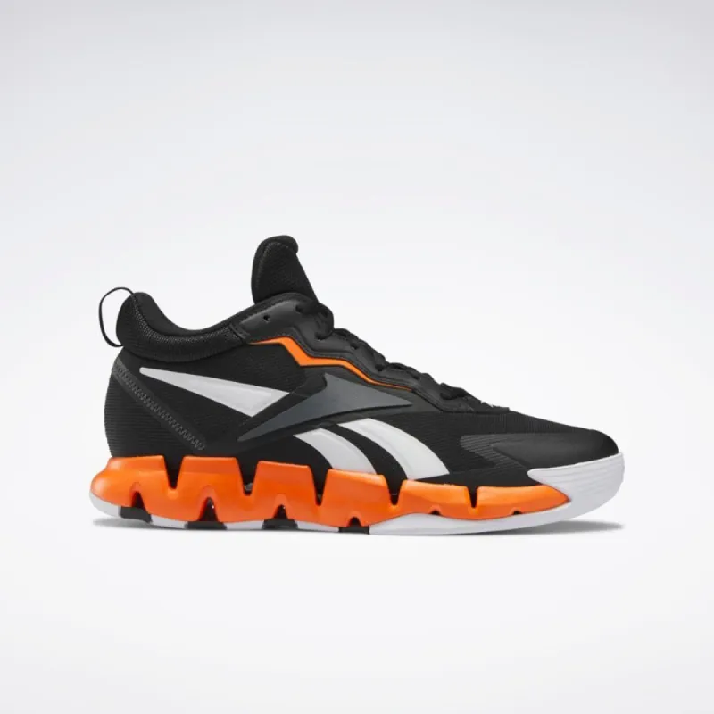 Reebok Footwear Men Zig Encore CBLACK/FTWWHT/SMAORA sold by Reebok
