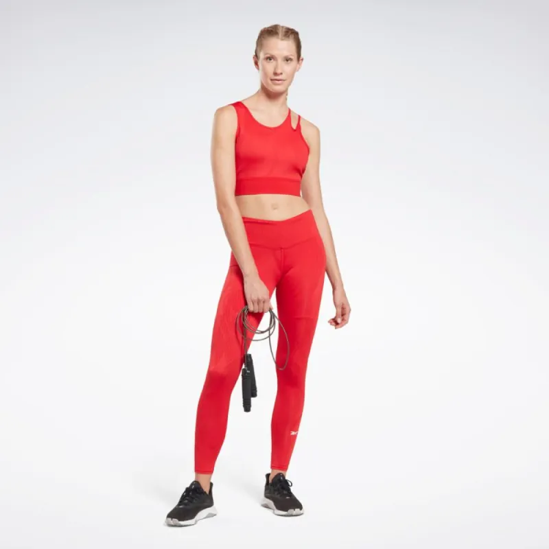 Reebok Apparel Women Seamless Training Crop Top VECRED sold by Reebok