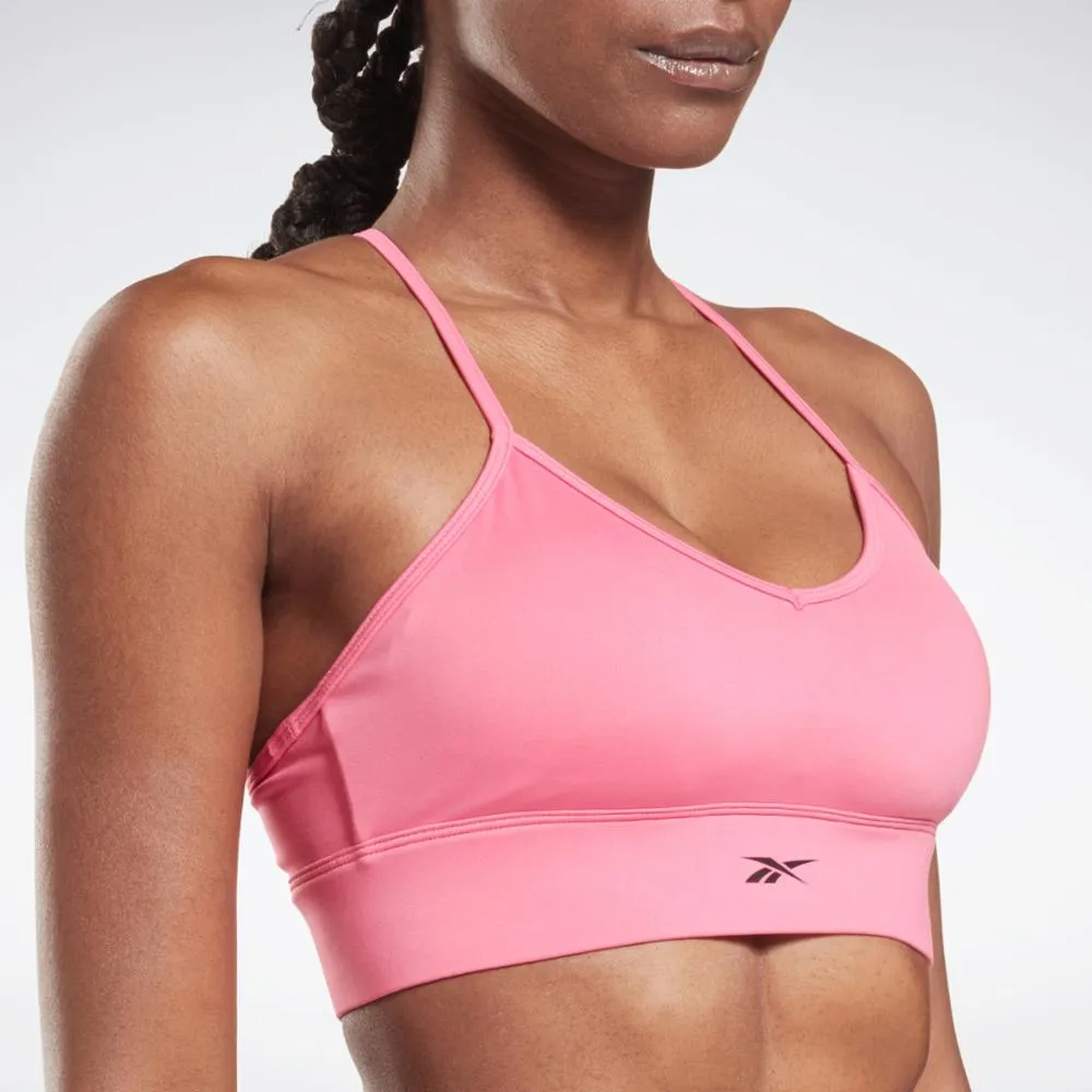 Reebok Apparel Women Workout Ready Sports Bra TRUPNK sold by Reebok product image thumbnail 4