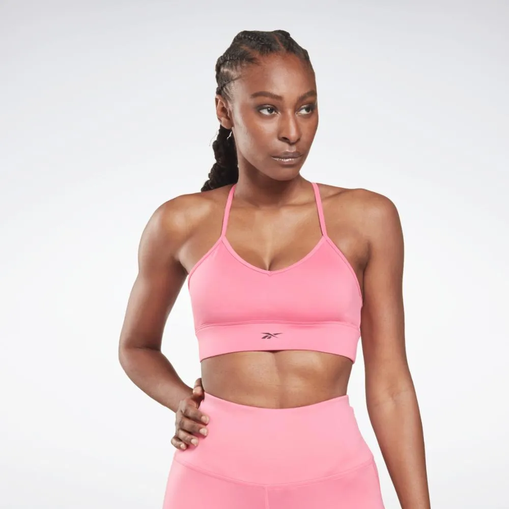 Reebok Apparel Women Workout Ready Sports Bra TRUPNK sold by Reebok