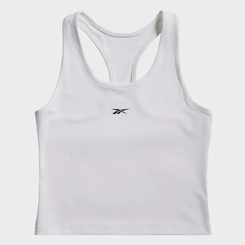 Reebok Apparel Women Workout Ready Simple Tank Top WHITE sold by Reebok