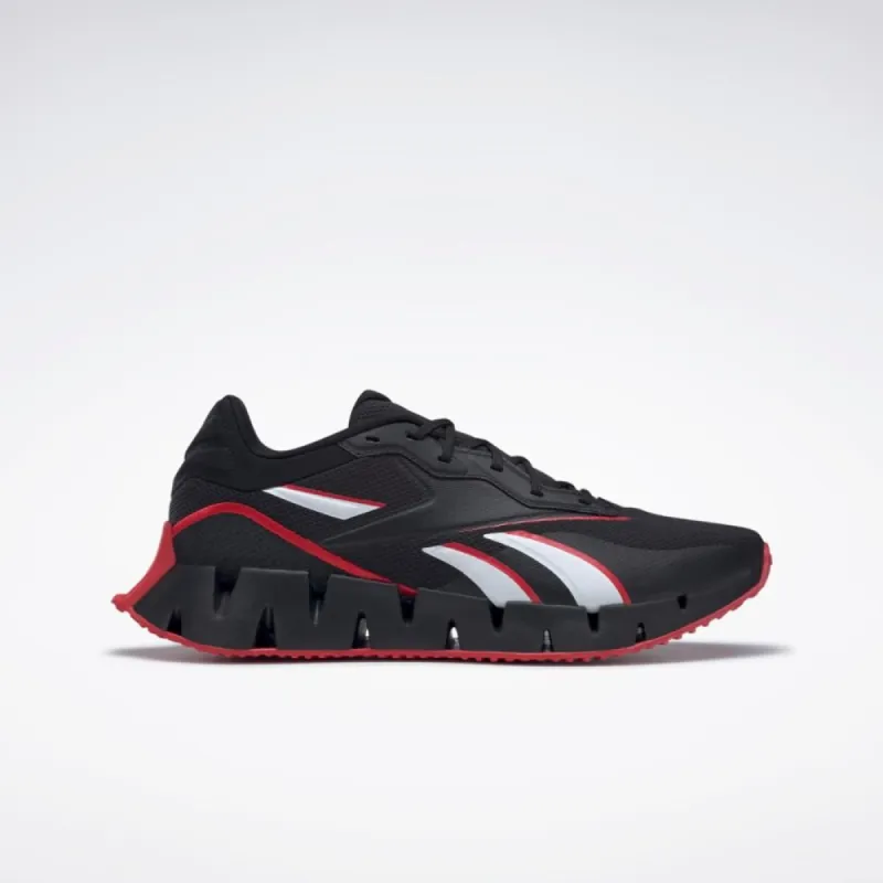 Reebok Footwear Men Zig Dynamica 4 CBLACK/VECRED/VECBLU sold by Reebok