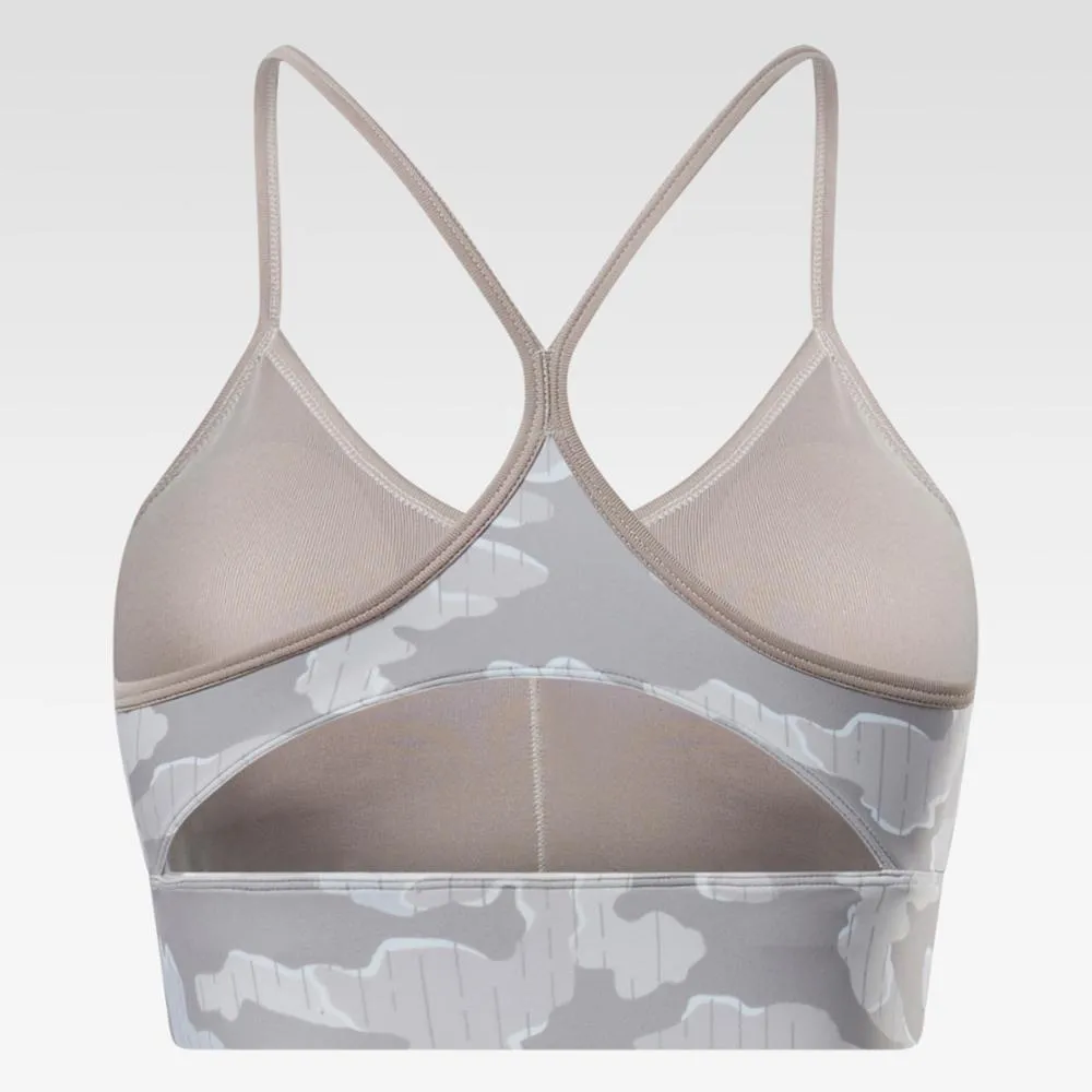 Reebok Apparel Women Reebok Identity Training Camo Bra ASH sold by Reebok product image thumbnail 2