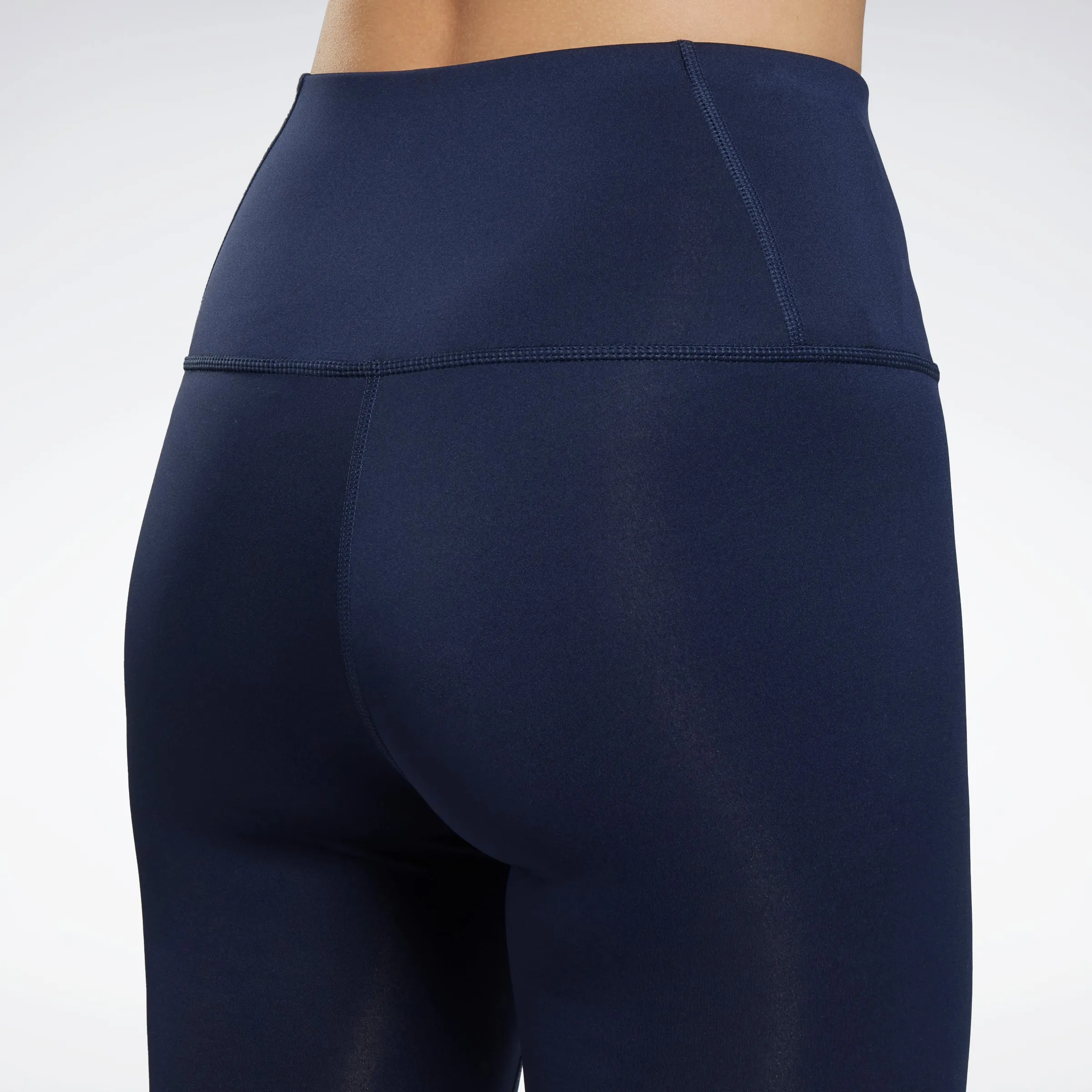 Reebok Apparel Women Workout Ready Vector Leggings Vecnav sold by Reebok product image thumbnail 5