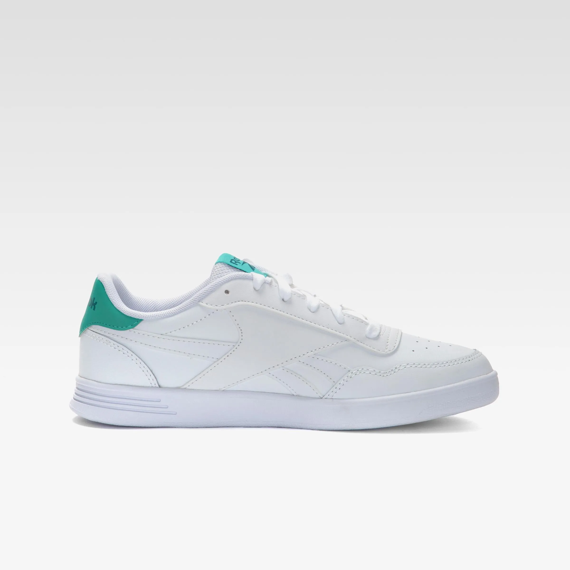 Reebok Footwear Women Reebok Court Advance Women's Shoes WHITE/WHITE/UNLEASHEDGREEN sold by Reebok product image thumbnail 3