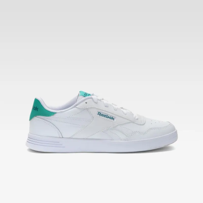 Reebok Footwear Women Reebok Court Advance Women's Shoes WHITE/WHITE/UNLEASHEDGREEN sold by Reebok