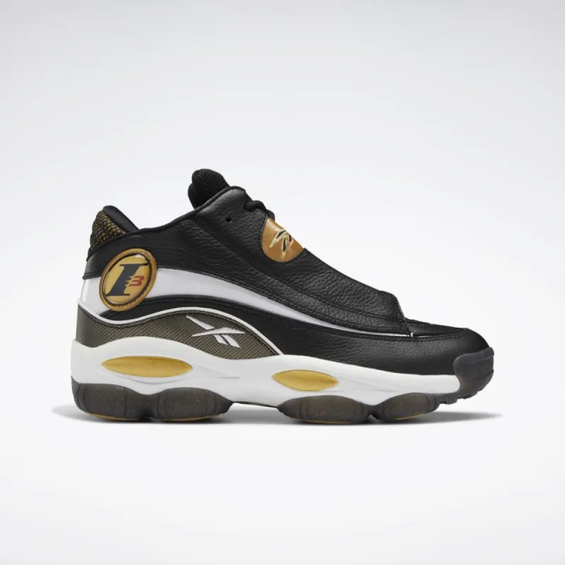 Reebok Footwear Men The Answer DMX Basketball Shoes CBLACK/FTWWHT/RBKBRA sold by Reebok