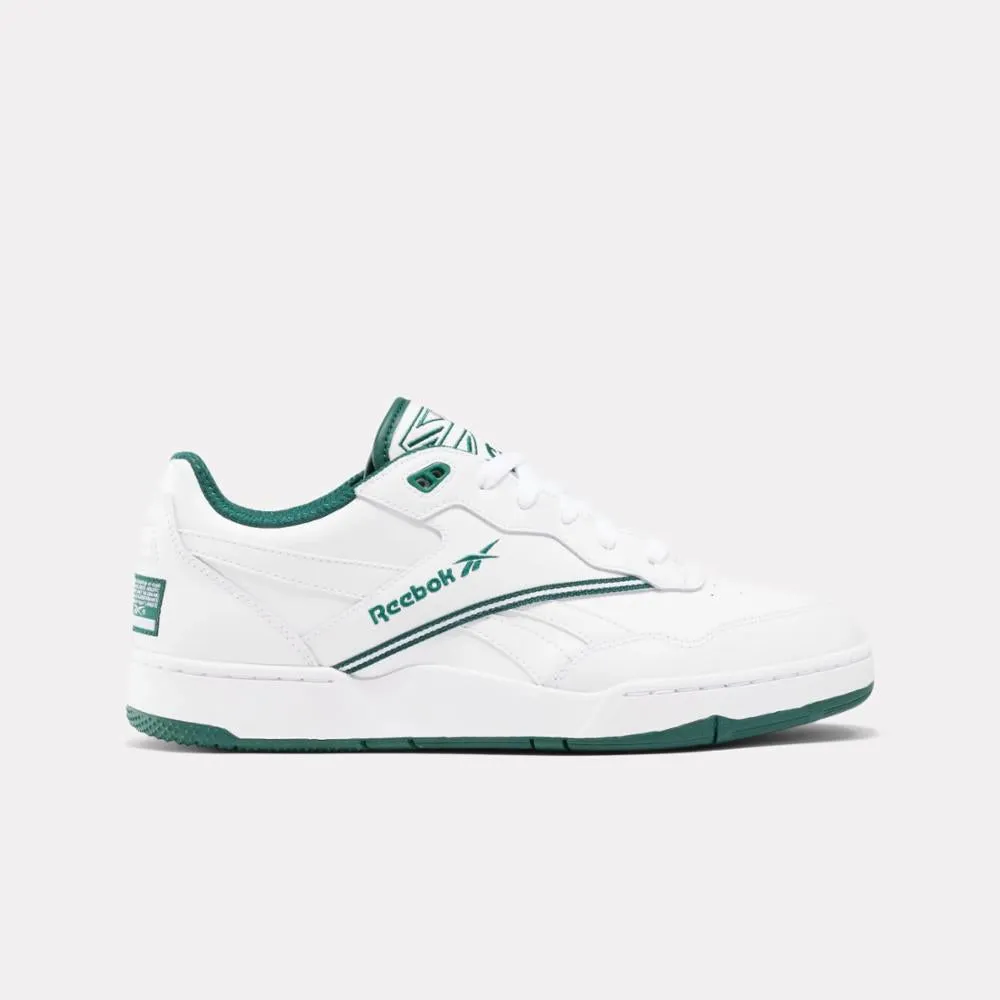 Reebok Footwear Men BB 4000 II Shoes WHITE/COLLEGIATEGREEN sold by Reebok