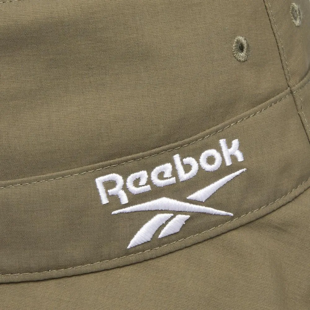 Reebok Apparel Men Classics Foundation Bucket Hat ARMYGR sold by Reebok product image thumbnail 3