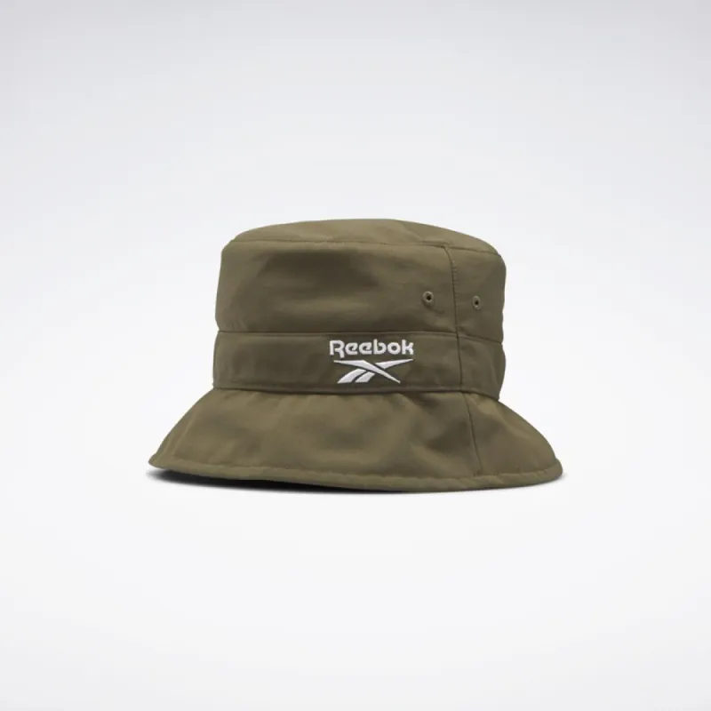 Reebok Apparel Men Classics Foundation Bucket Hat ARMYGR made by Reebok