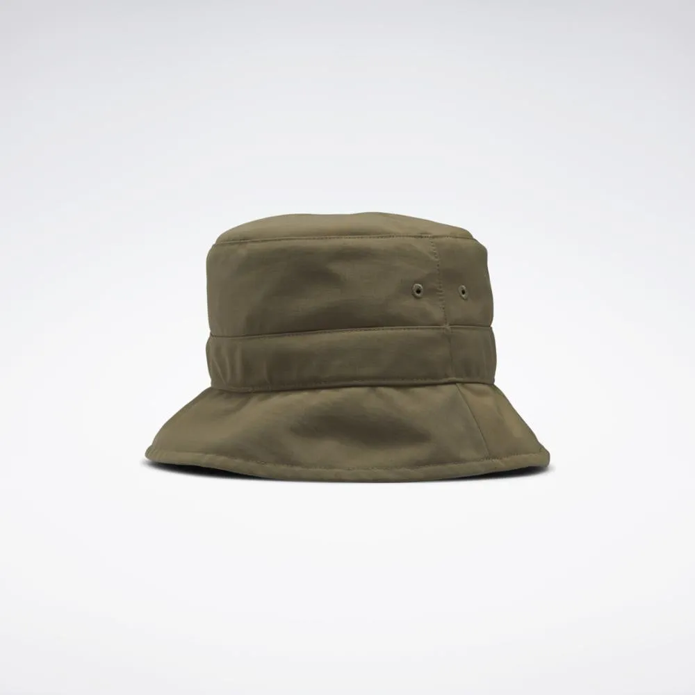 Reebok Apparel Men Classics Foundation Bucket Hat ARMYGR sold by Reebok product image thumbnail 2