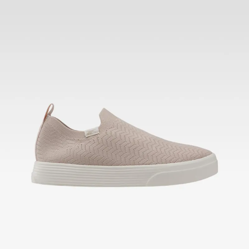 Reebok Footwear Women OnLux Slip-On Women's Walking Shoes PINSTU/PINSTU/CHALK sold by Reebok