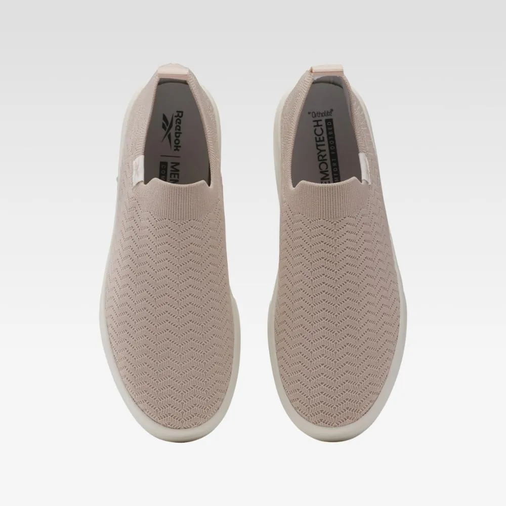 Reebok Footwear Women OnLux Slip-On Women's Walking Shoes PINSTU/PINSTU/CHALK sold by Reebok product image thumbnail 5