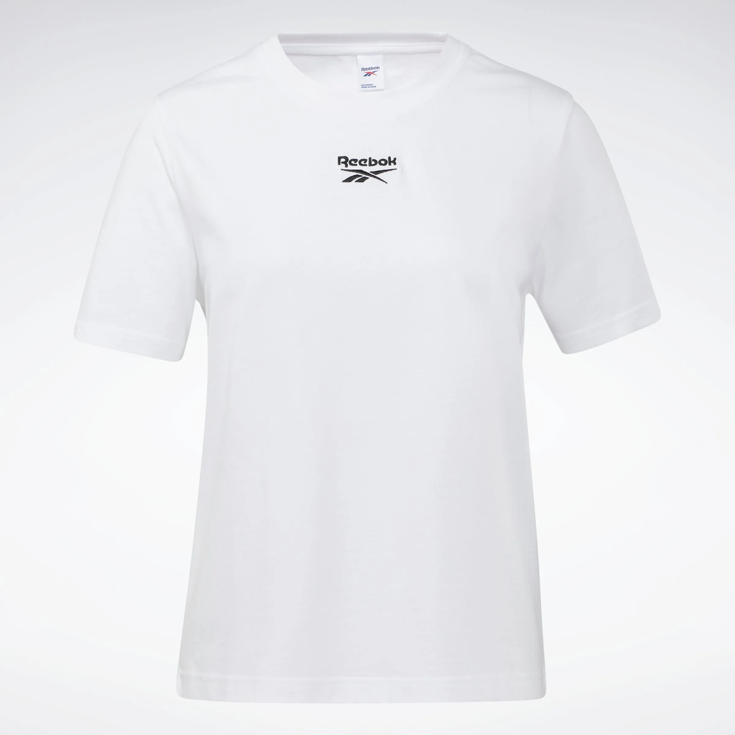 Reebok Apparel Women Reebok Classics Small Logo T-Shirt White/Black sold by Reebok product image thumbnail 5