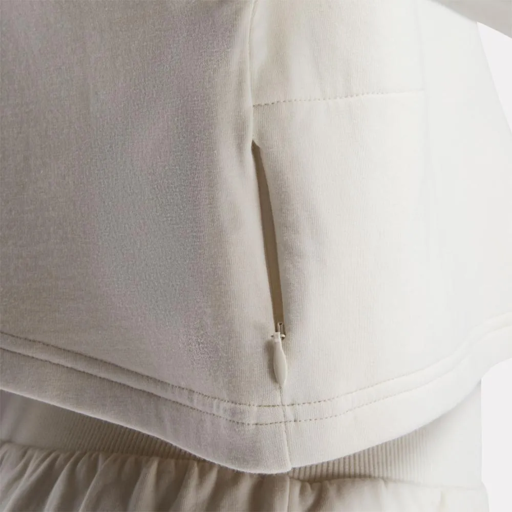 Reebok Apparel Women Active Collective DREAMBLEND Mid-Layer Sweatshirt BON sold by Reebok product image thumbnail 5