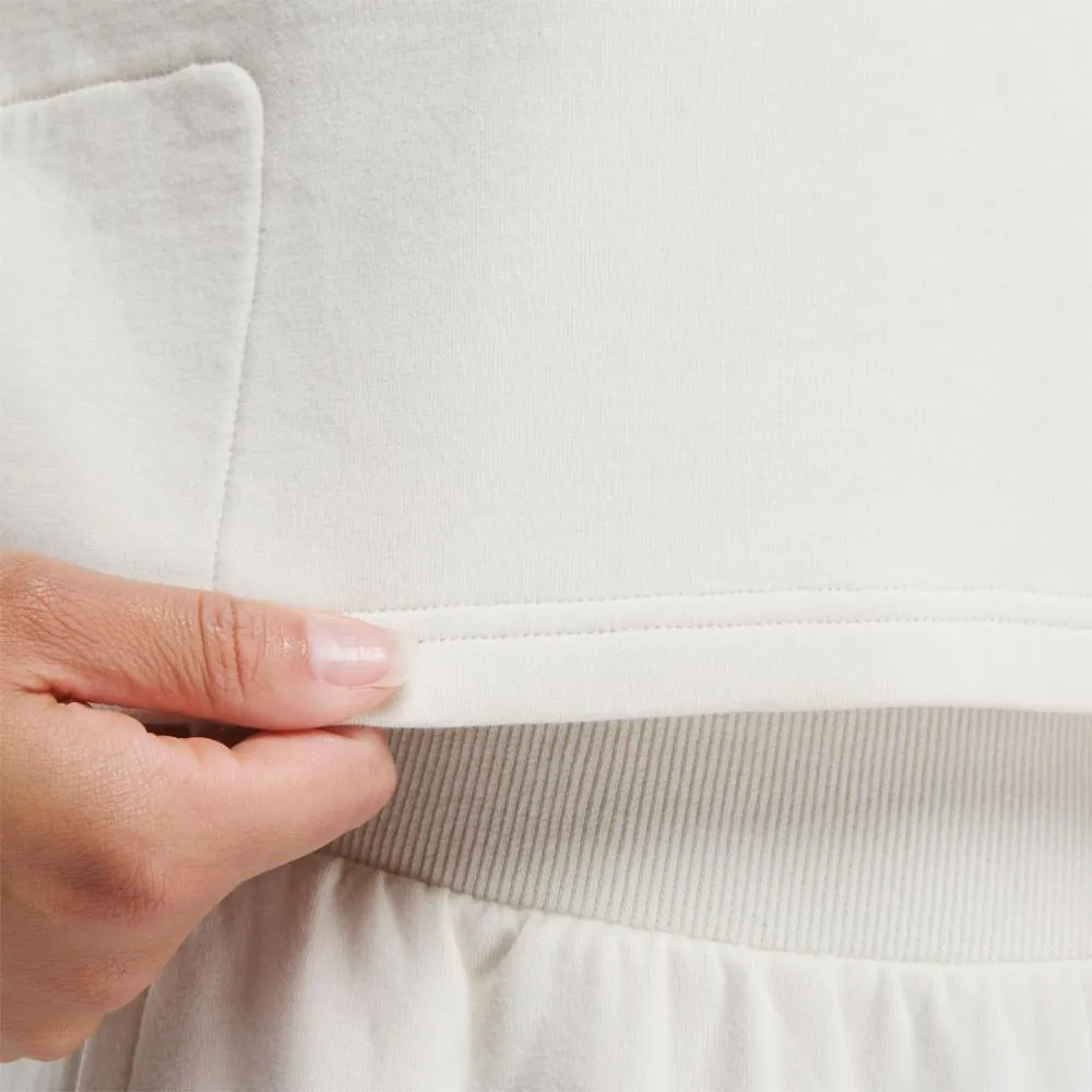 Reebok Apparel Women Active Collective DREAMBLEND Mid-Layer Sweatshirt BON sold by Reebok product image thumbnail 4