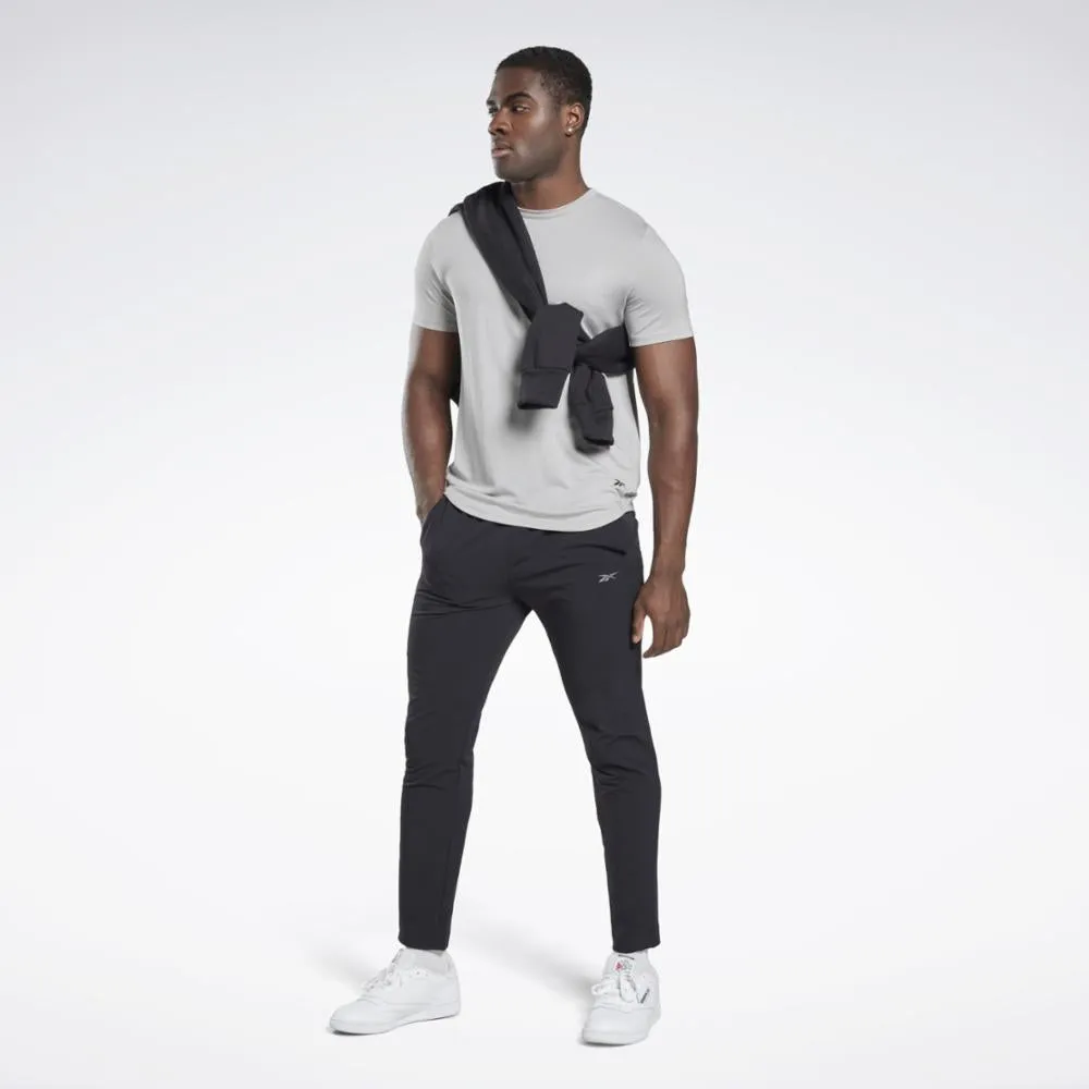 Reebok Apparel Men ACTIVCHILL+DREAMBLEND T-Shirt PURE GREY 3 sold by Reebok product image thumbnail 2