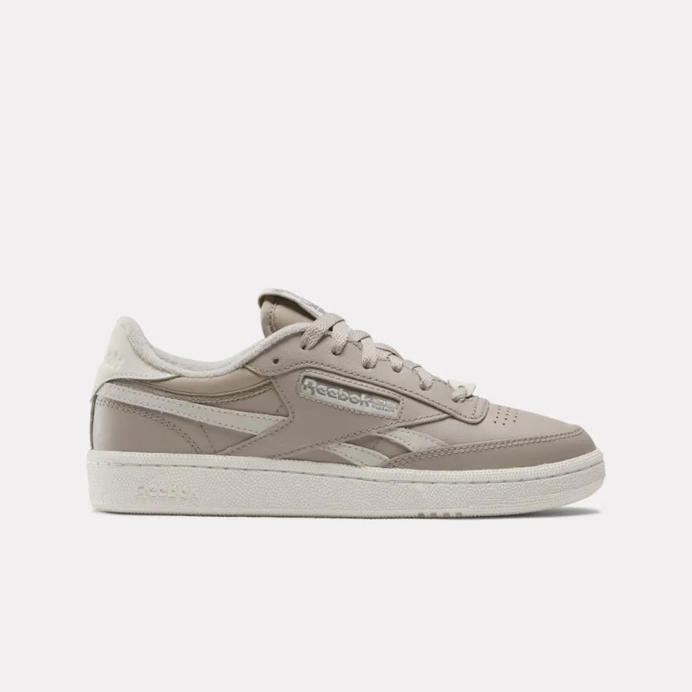Reebok Footwear Women Club C Revenge Shoes ASH/CHALK/CHALK sold by Reebok