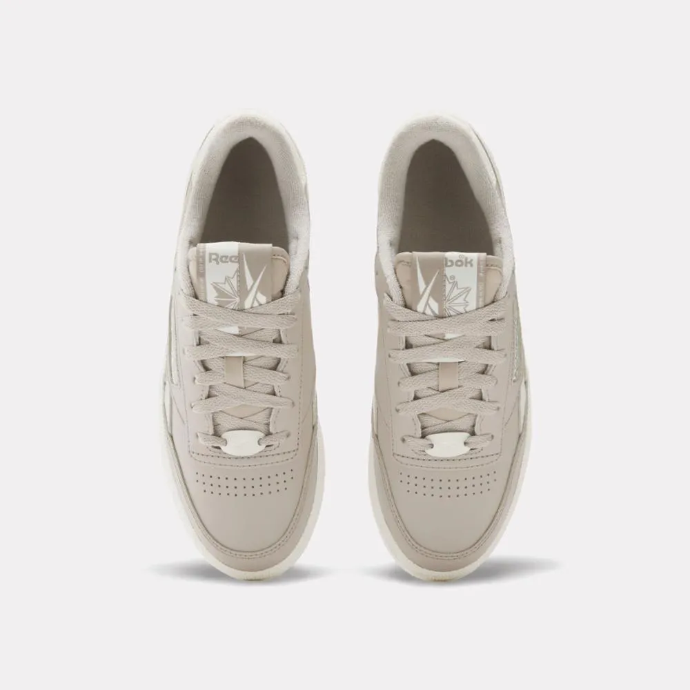 Reebok Footwear Women Club C Revenge Shoes ASH/CHALK/CHALK sold by Reebok product image thumbnail 5