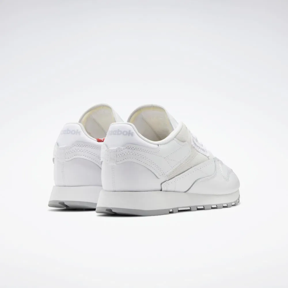 Reebok Footwear Women CLASSIC LEATHER FTWR WHT/PURE GREY 4/RHODONITE sold by Reebok product image thumbnail 4