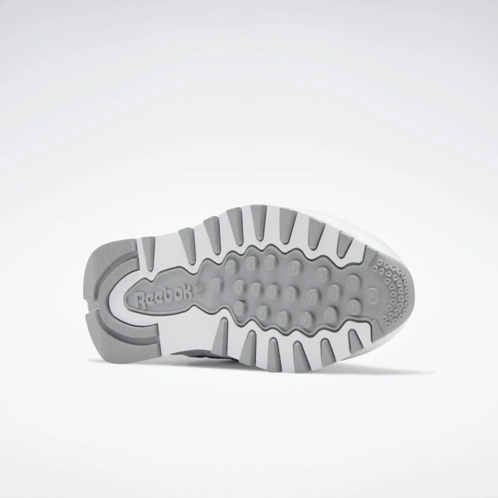 Reebok Footwear Women CLASSIC LEATHER FTWR WHT/PURE GREY 4/RHODONITE sold by Reebok product image thumbnail 5