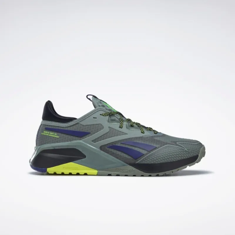 Reebok Footwear Men Nano X2 TR Adventure HARGRN/CBLACK/SOACYE sold by Reebok