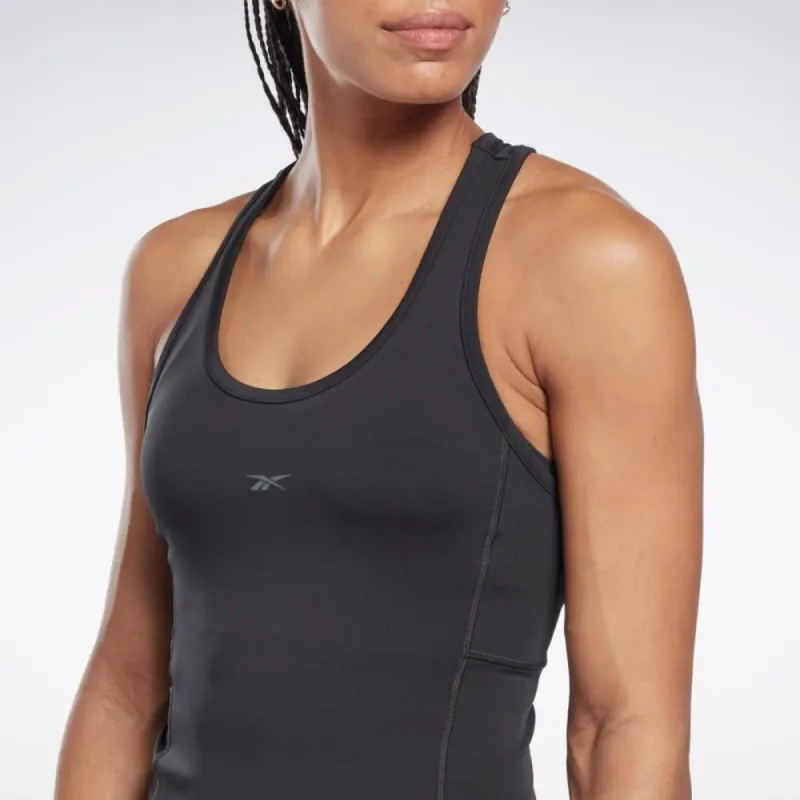 Reebok Apparel Women Workout Ready Tank Top NGHBLK sold by Reebok