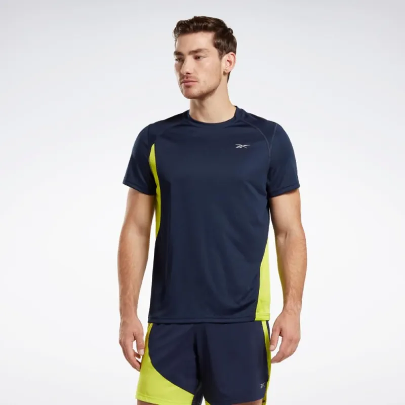 Reebok Apparel Men Running Speedwick T-Shirt VECNAV sold by Reebok