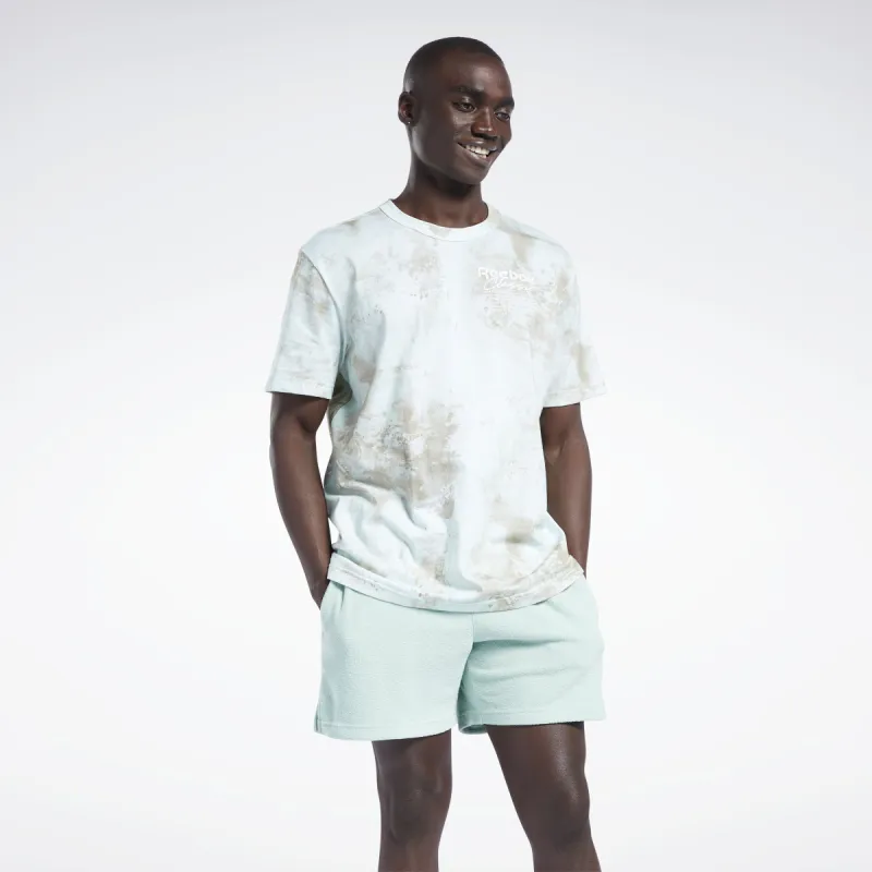 Reebok Apparel Men Classics Allover Print Graphic T-Shirt Lgtsag sold by Reebok