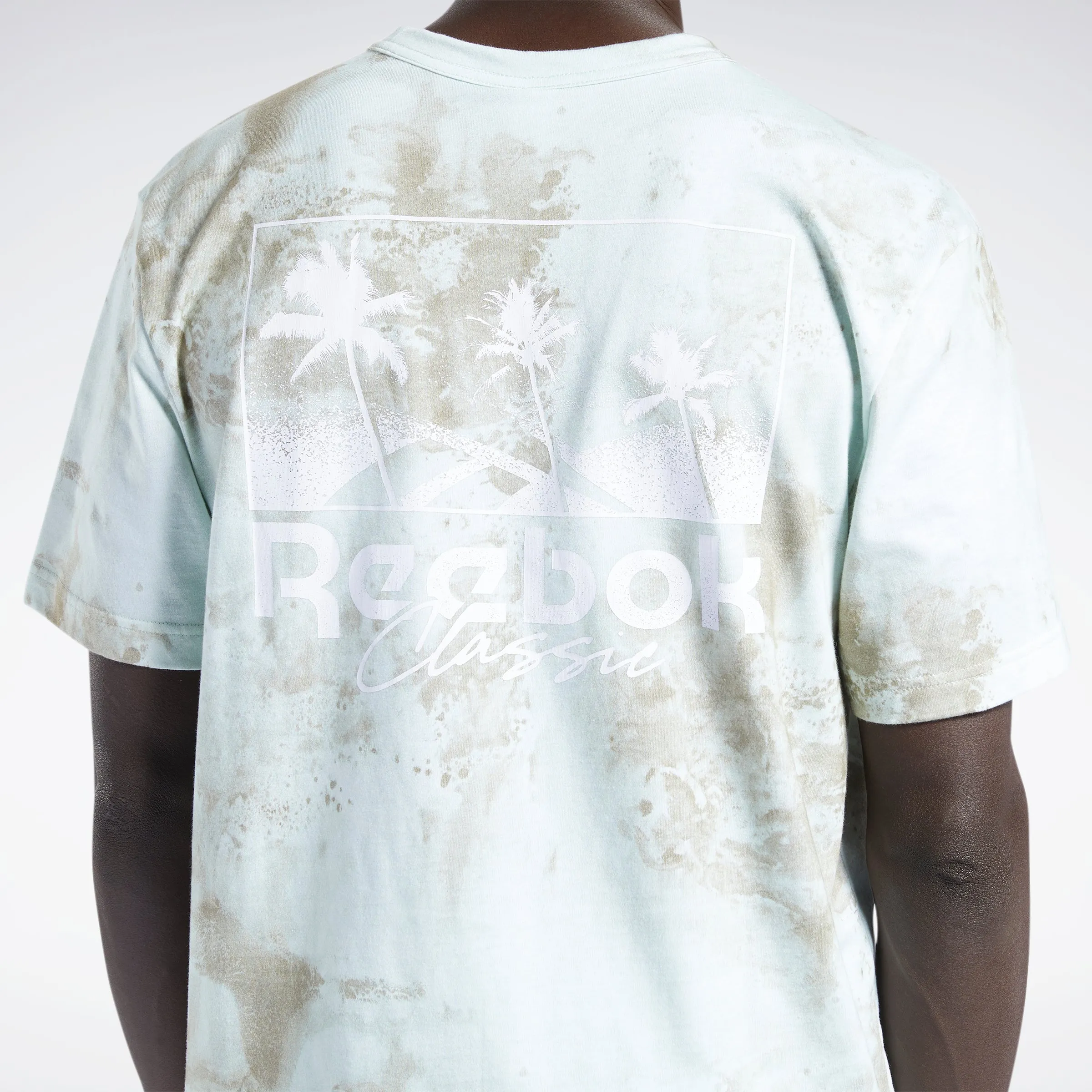 Reebok Apparel Men Classics Allover Print Graphic T-Shirt Lgtsag sold by Reebok product image thumbnail 5