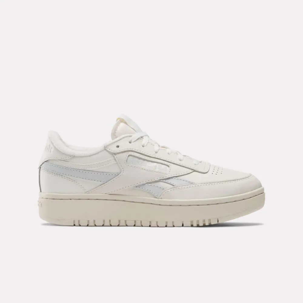 Reebok Footwear Women Club C Double Revenge Shoes CHALK/CHALK/ALABASTER sold by Reebok