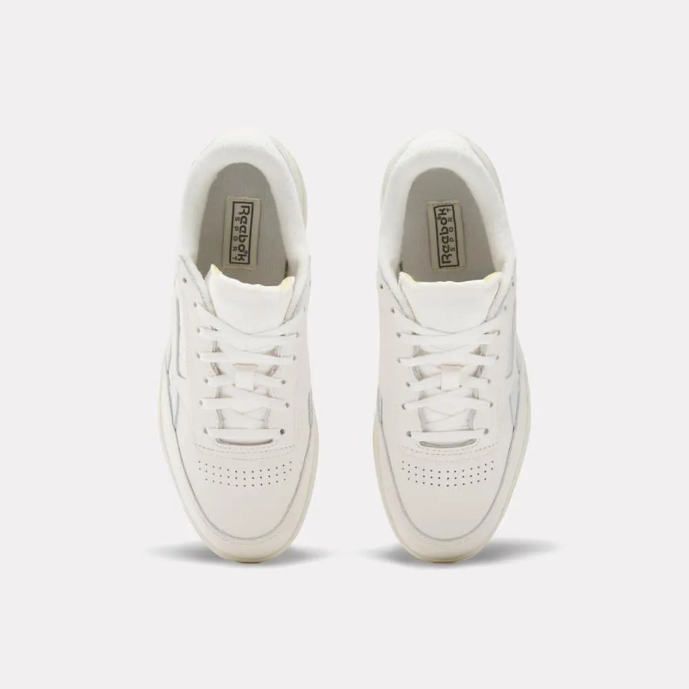 Reebok Footwear Women Club C Double Revenge Shoes CHALK/CHALK/ALABASTER sold by Reebok product image thumbnail 5