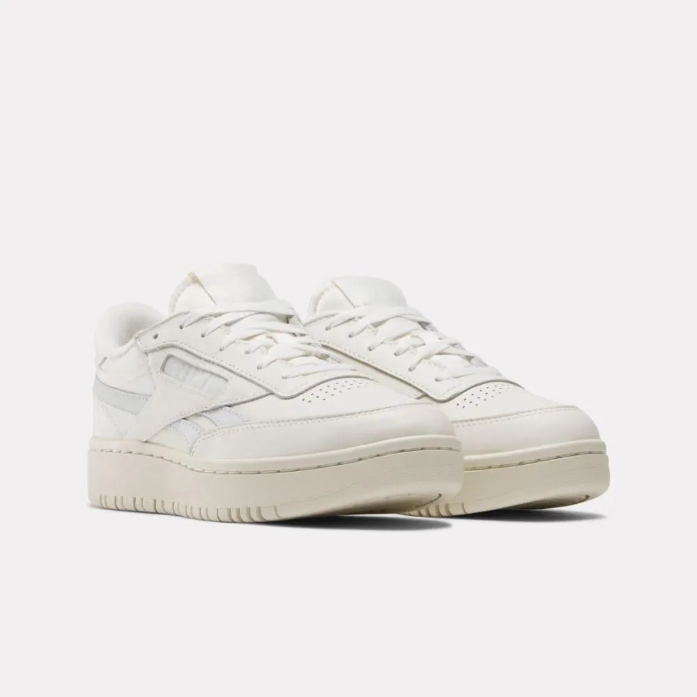 Reebok Footwear Women Club C Double Revenge Shoes CHALK/CHALK/ALABASTER sold by Reebok product image thumbnail 2
