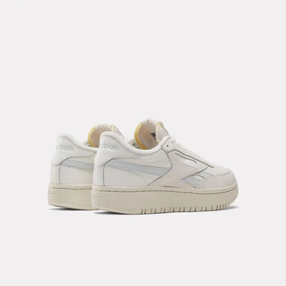 Reebok Footwear Women Club C Double Revenge Shoes CHALK/CHALK/ALABASTER sold by Reebok product image thumbnail 3