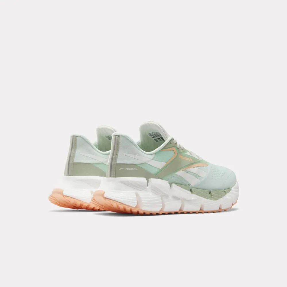 Reebok Footwear Women FloatZig 1 Shoes AQUDUS/VINGRE/PEAGLO sold by Reebok product image thumbnail 3