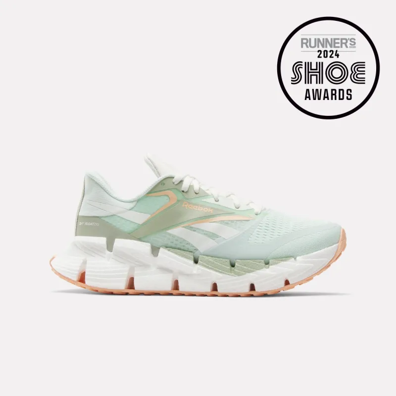 Reebok Footwear Women FloatZig 1 Shoes AQUDUS/VINGRE/PEAGLO made by Reebok