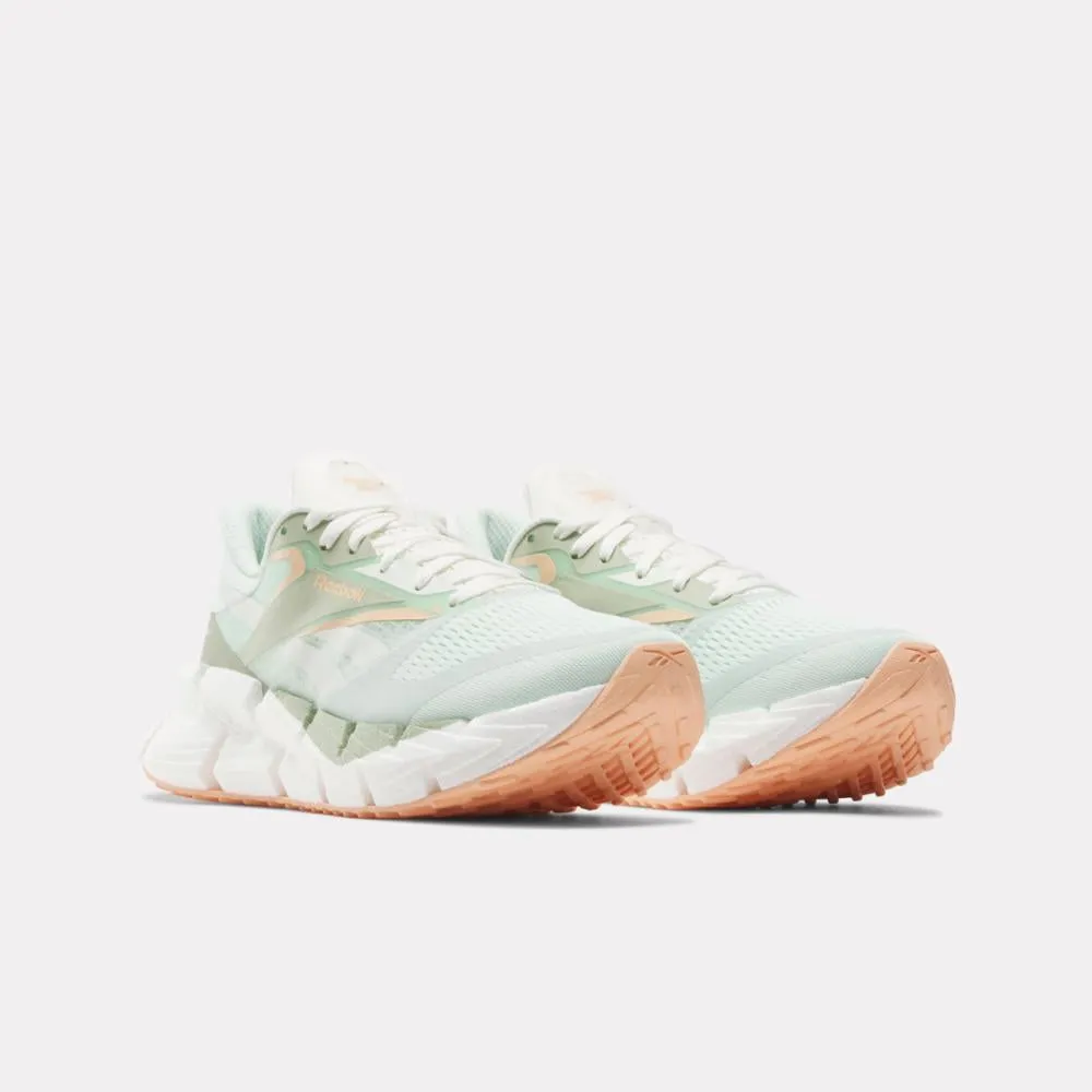 Reebok Footwear Women FloatZig 1 Shoes AQUDUS/VINGRE/PEAGLO sold by Reebok product image thumbnail 2