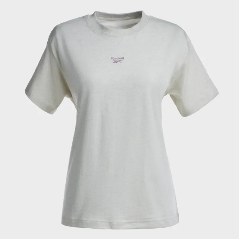 Reebok Apparel Women Classics Archive Essentials Fitted T-Shirt CLWTML sold by Reebok