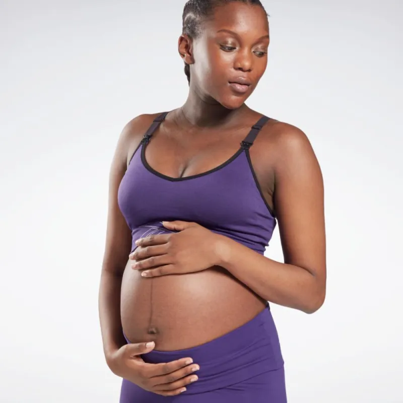 Reebok Apparel Women Maternity Sports Bra DRKORC sold by Reebok