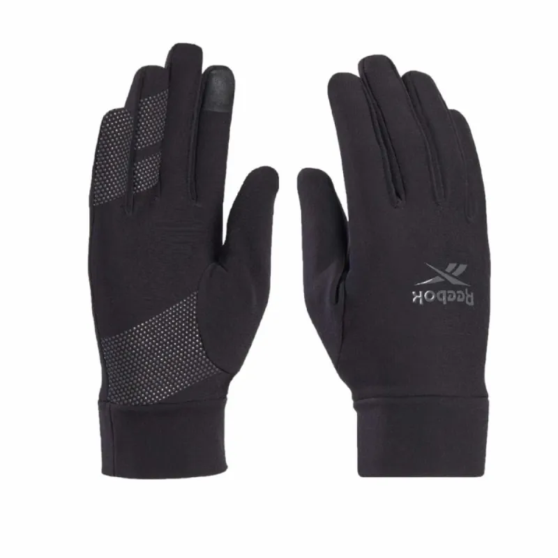 Reebok Apparel Men Performance Touch Screen Gloves BLACK sold by Reebok