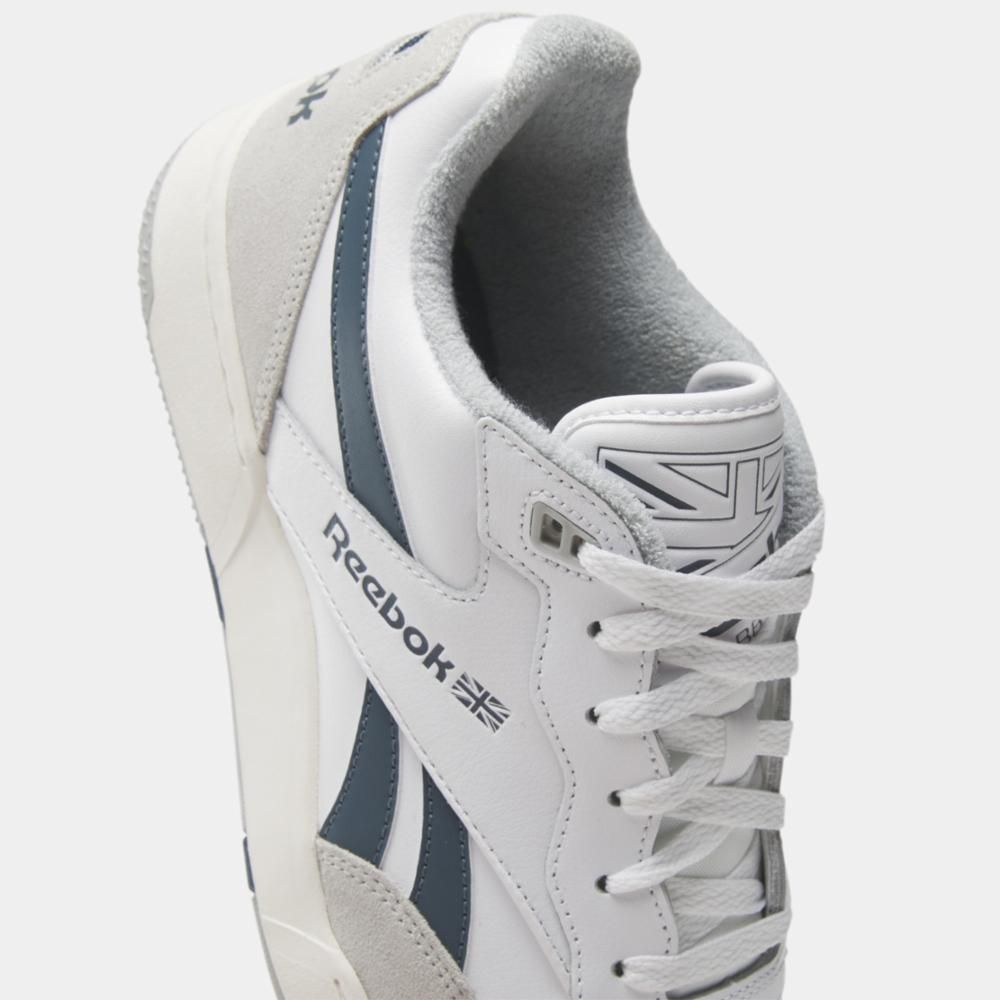 Reebok Footwear Men BB 4000 II Shoes FTWR WHT/CHALK/HOOPS BLUE sold by Reebok product image thumbnail 5